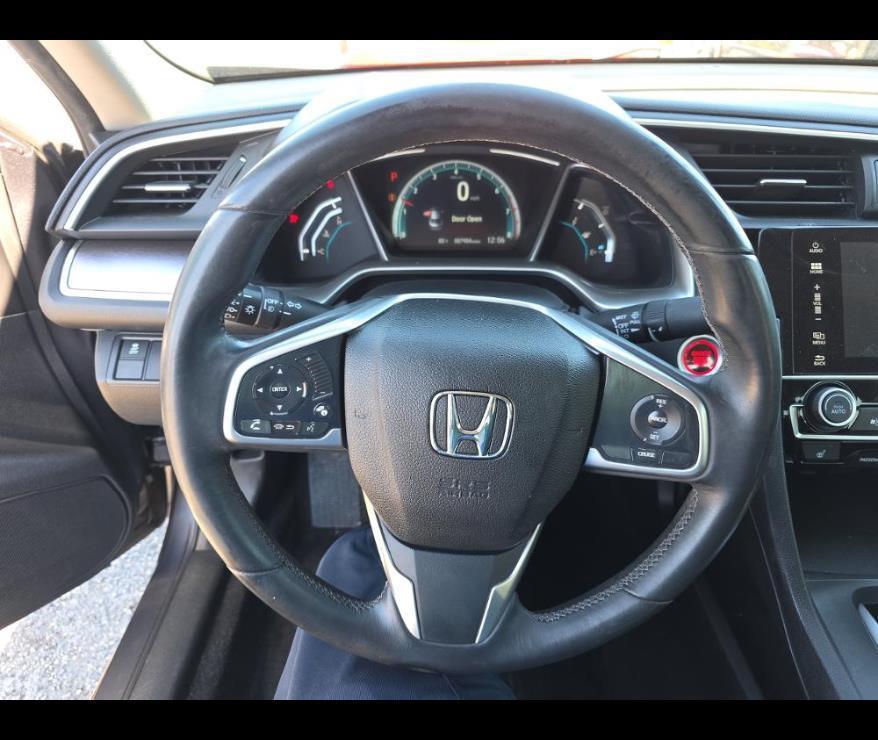 used 2018 Honda Civic car, priced at $17,000