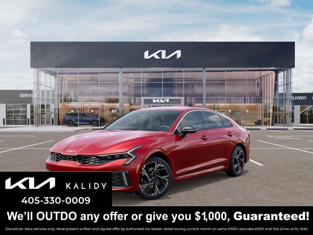 new 2026 Kia K5 car, priced at $27,261