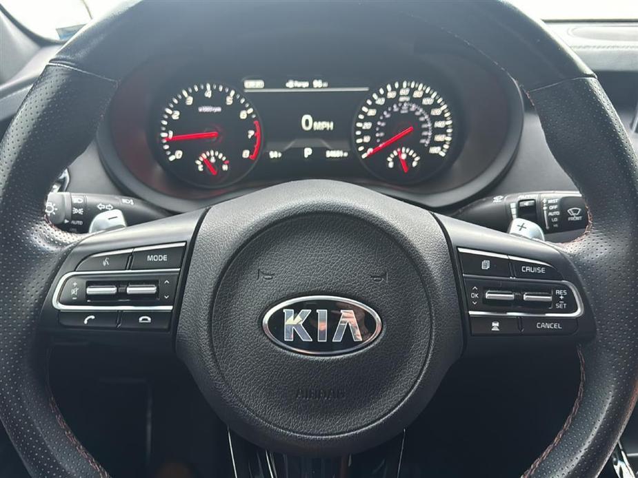 used 2021 Kia Stinger car, priced at $35,500