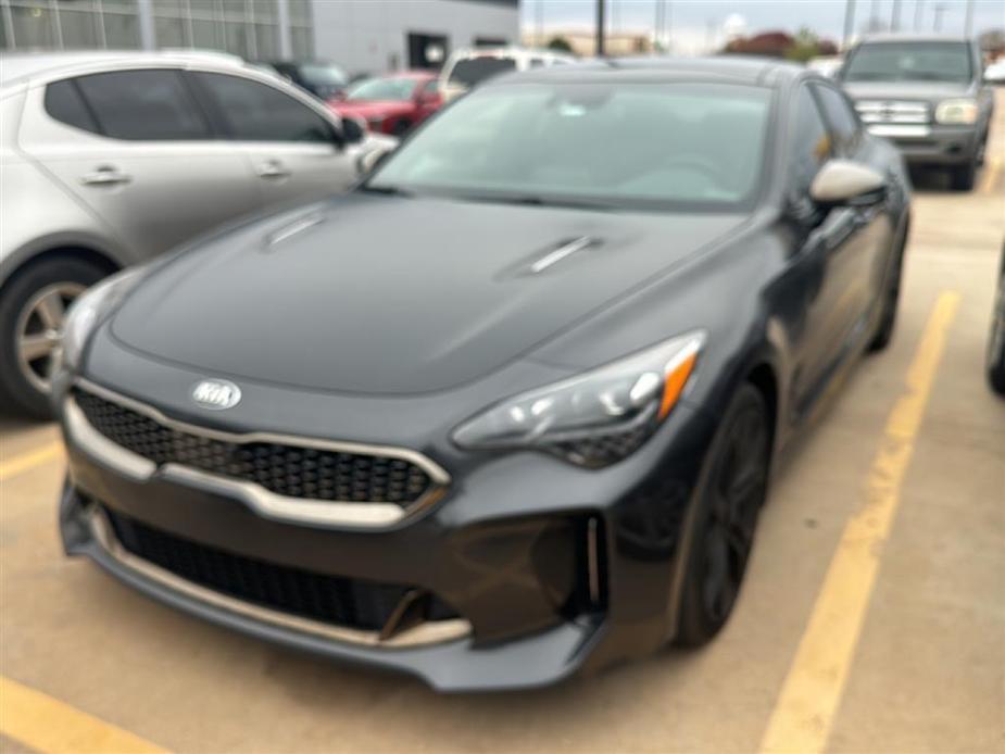 used 2021 Kia Stinger car, priced at $35,500