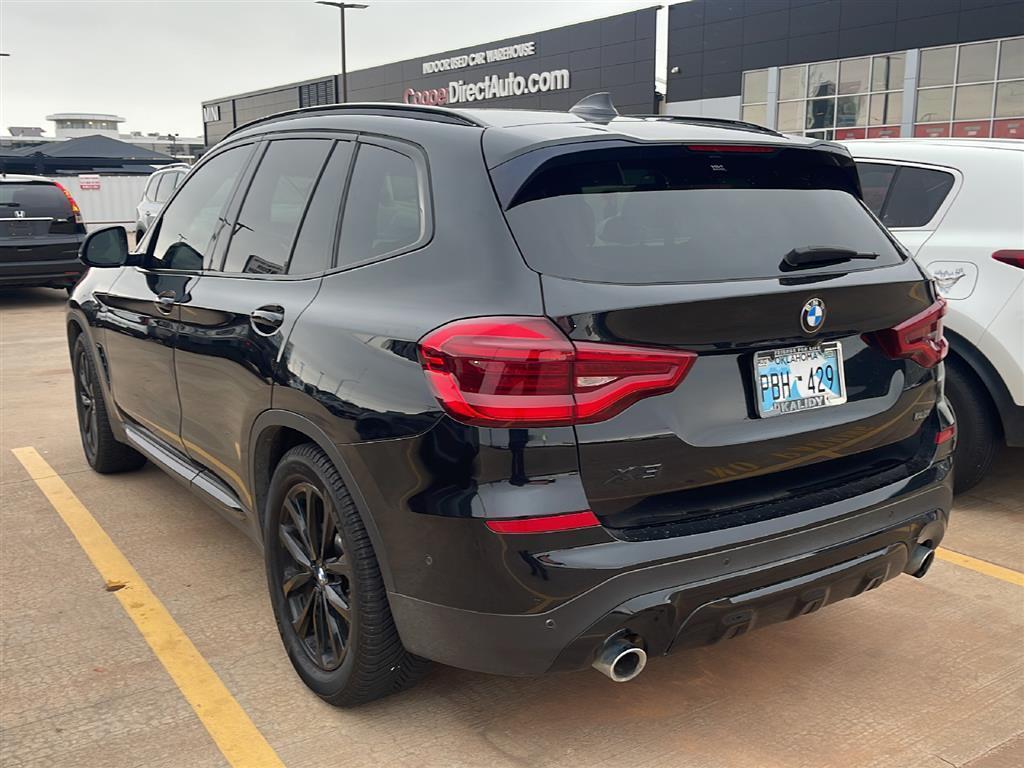 used 2019 BMW X3 car, priced at $20,000