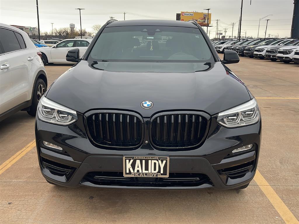 used 2019 BMW X3 car, priced at $20,000