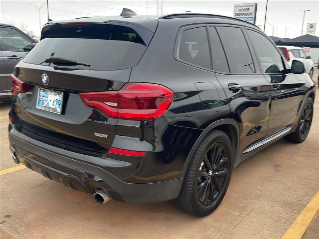 used 2019 BMW X3 car, priced at $20,000