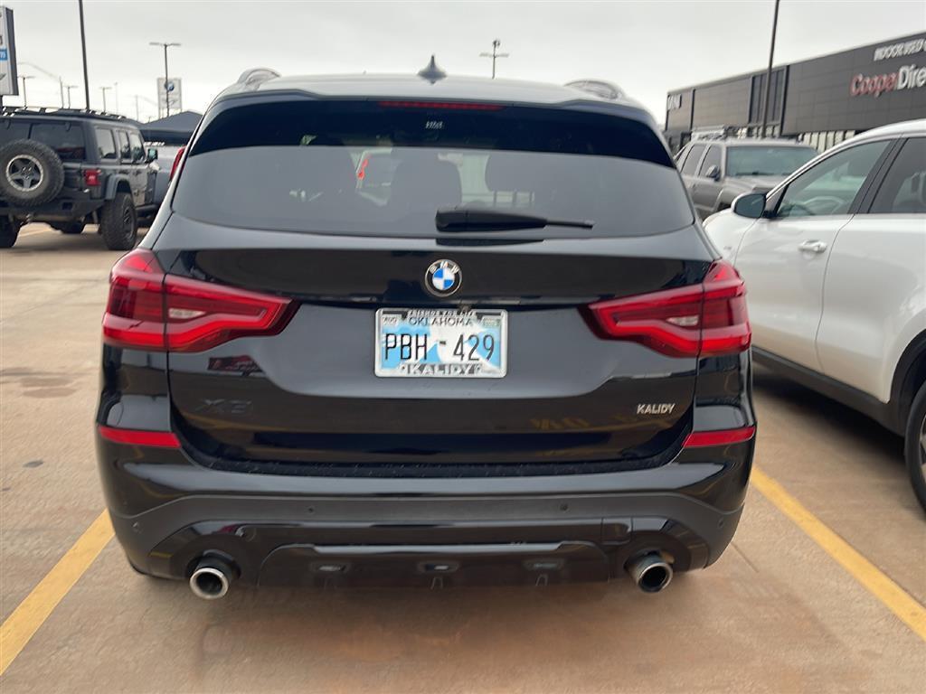 used 2019 BMW X3 car, priced at $20,000