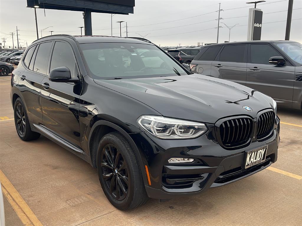 used 2019 BMW X3 car, priced at $20,000