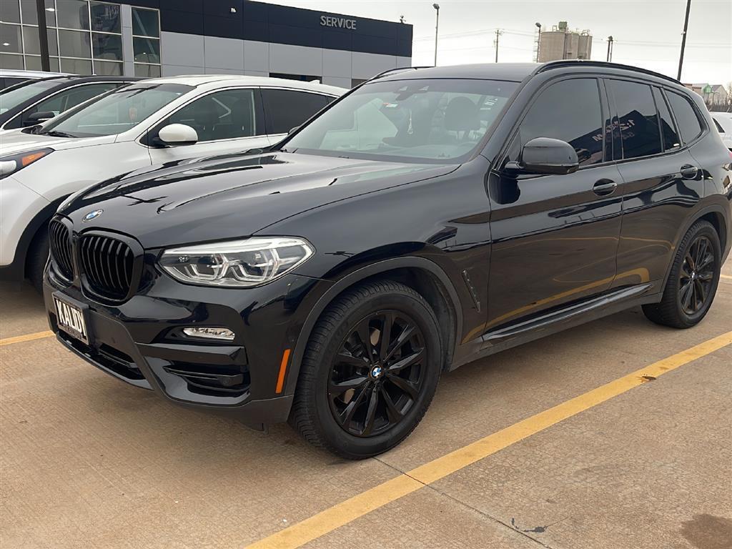 used 2019 BMW X3 car, priced at $20,000