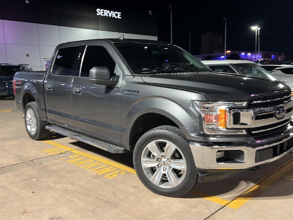 used 2020 Ford F-150 car