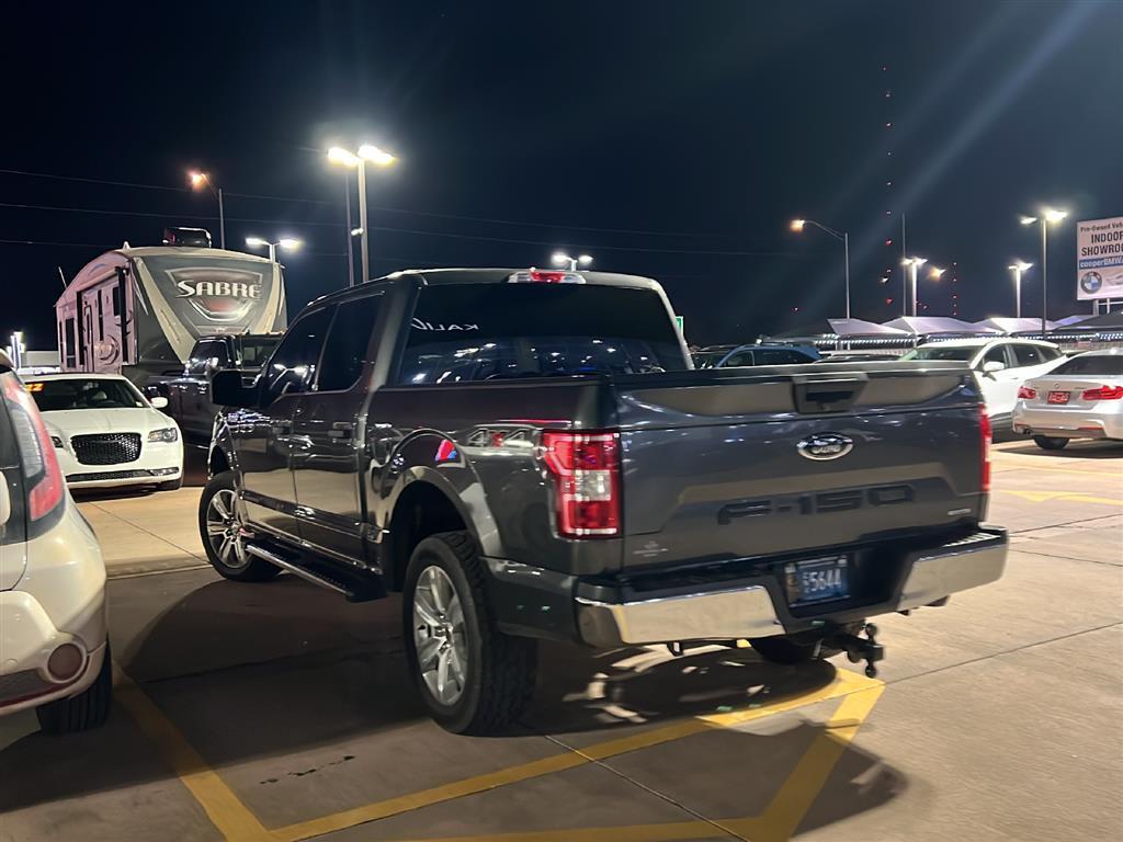 used 2020 Ford F-150 car