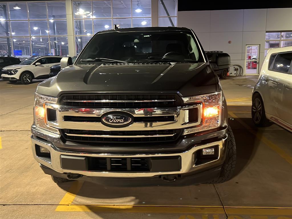 used 2020 Ford F-150 car