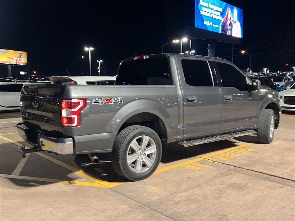 used 2020 Ford F-150 car