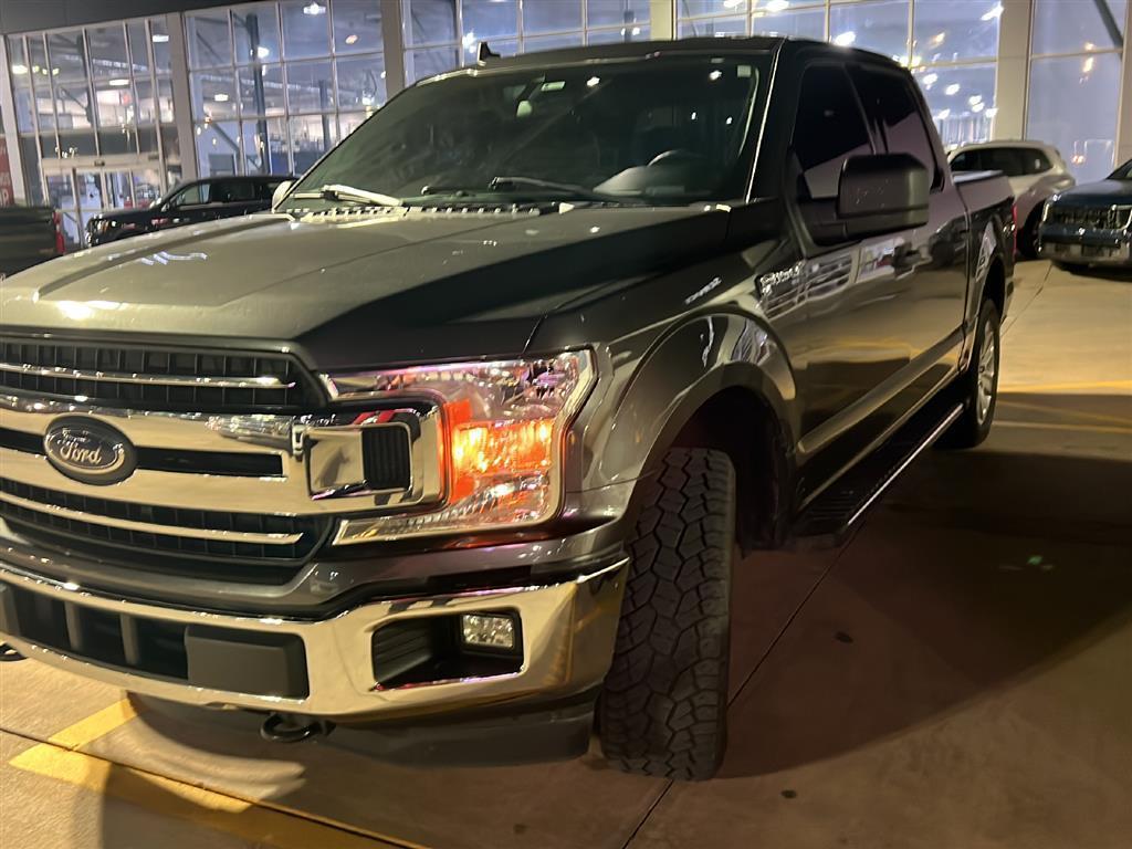 used 2020 Ford F-150 car