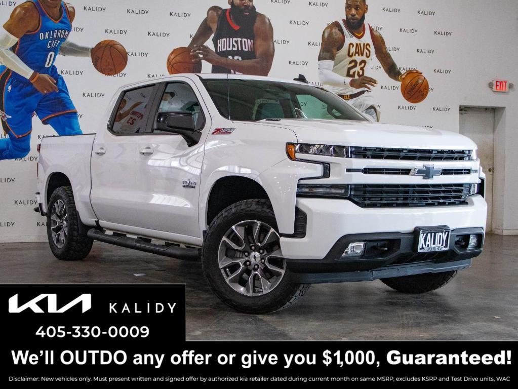 used 2021 Chevrolet Silverado 1500 car, priced at $32,500