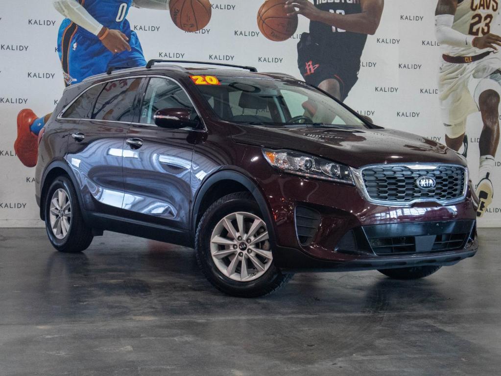 used 2020 Kia Sorento car, priced at $14,000