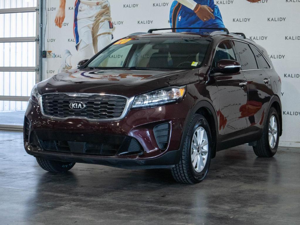 used 2020 Kia Sorento car, priced at $14,000