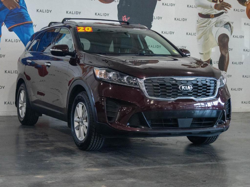 used 2020 Kia Sorento car, priced at $14,000