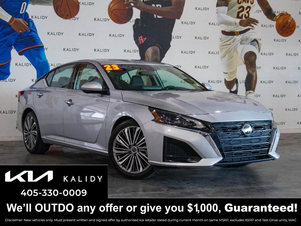 used 2023 Nissan Altima car, priced at $22,250