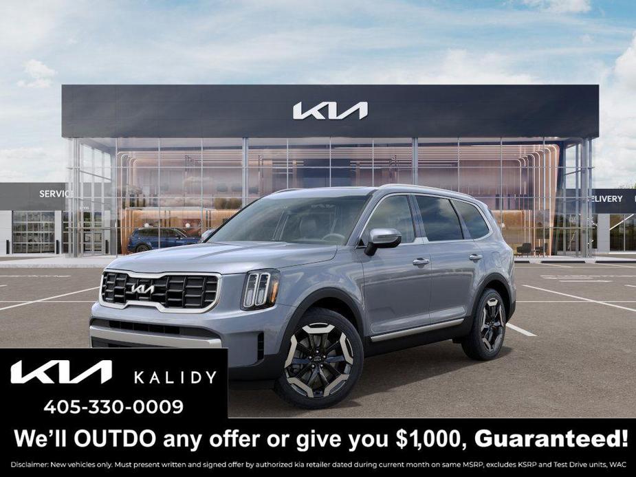 new 2025 Kia Telluride car, priced at $40,587