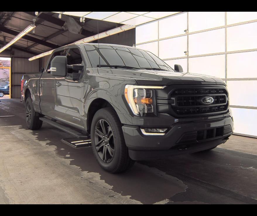 used 2021 Ford F-150 car, priced at $37,250