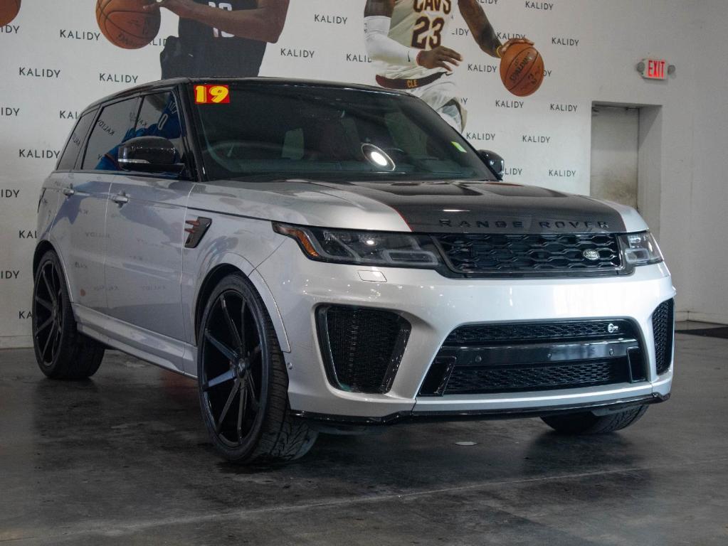 used 2019 Land Rover Range Rover Sport car, priced at $51,500