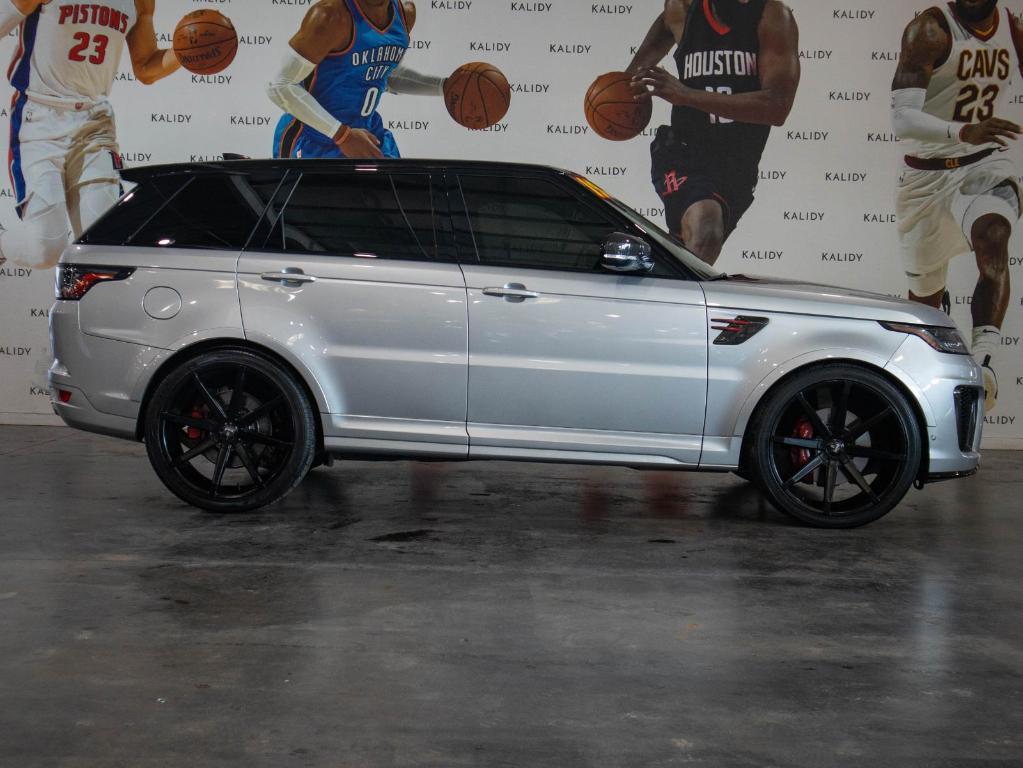 used 2019 Land Rover Range Rover Sport car, priced at $51,500