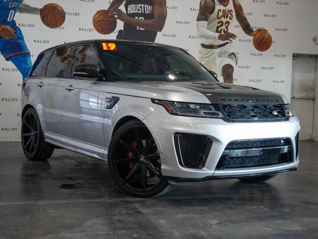 used 2019 Land Rover Range Rover Sport car, priced at $51,500