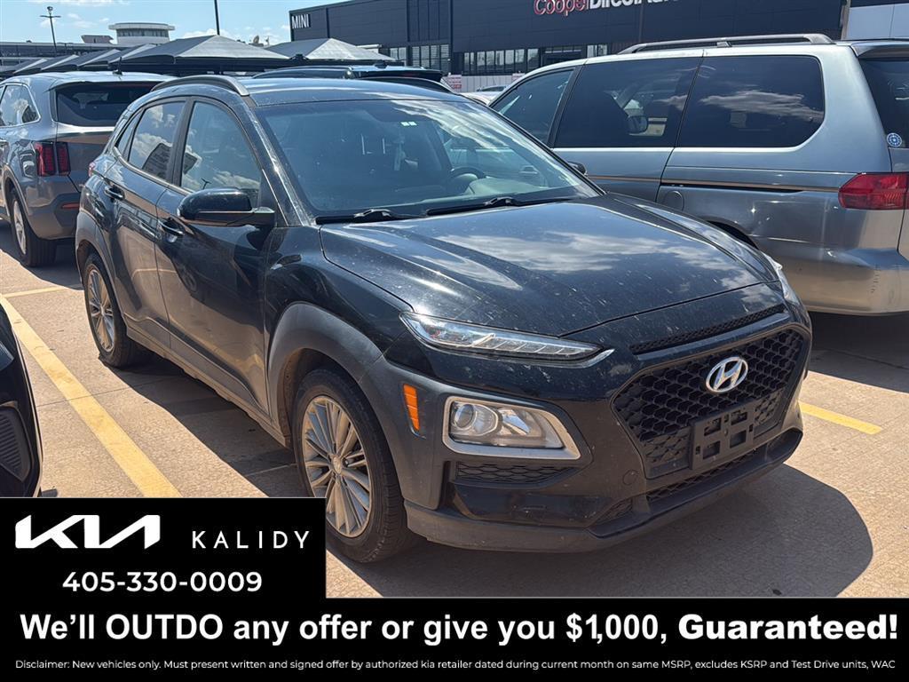 used 2018 Hyundai Kona car, priced at $12,750