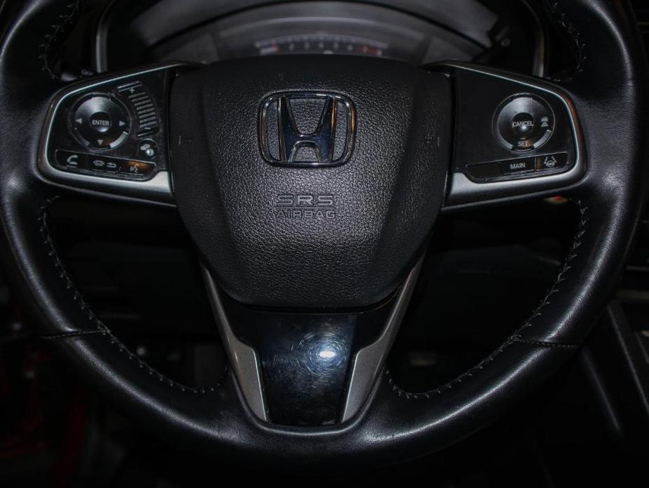 used 2018 Honda CR-V car, priced at $21,500