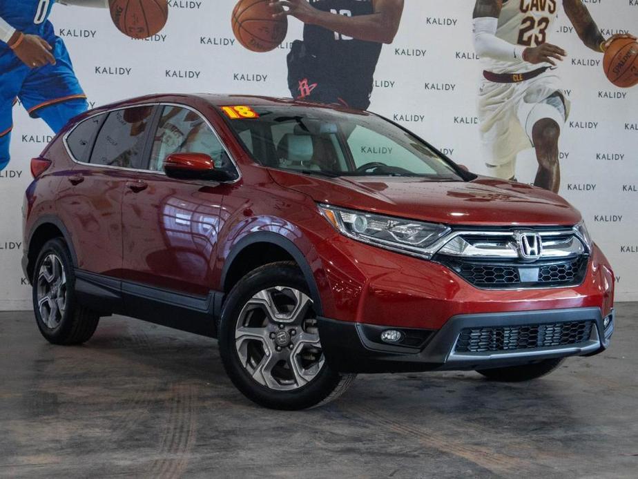 used 2018 Honda CR-V car, priced at $21,500