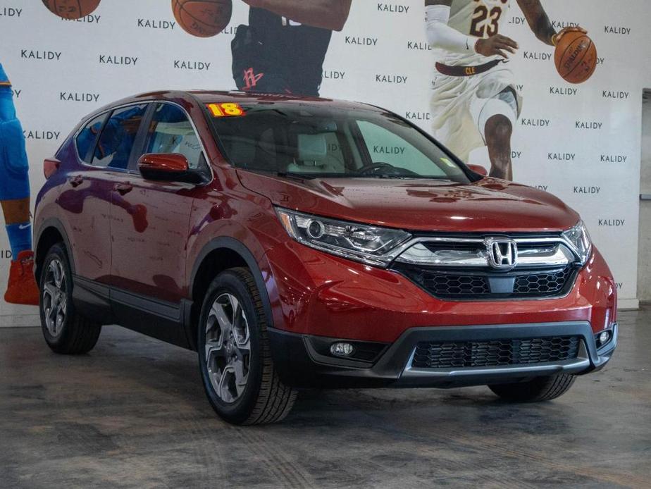 used 2018 Honda CR-V car, priced at $21,500