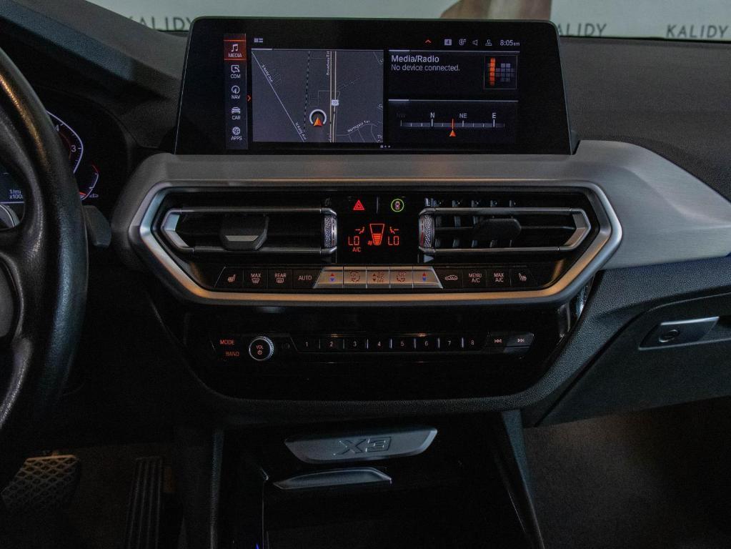 used 2022 BMW X3 car, priced at $32,000