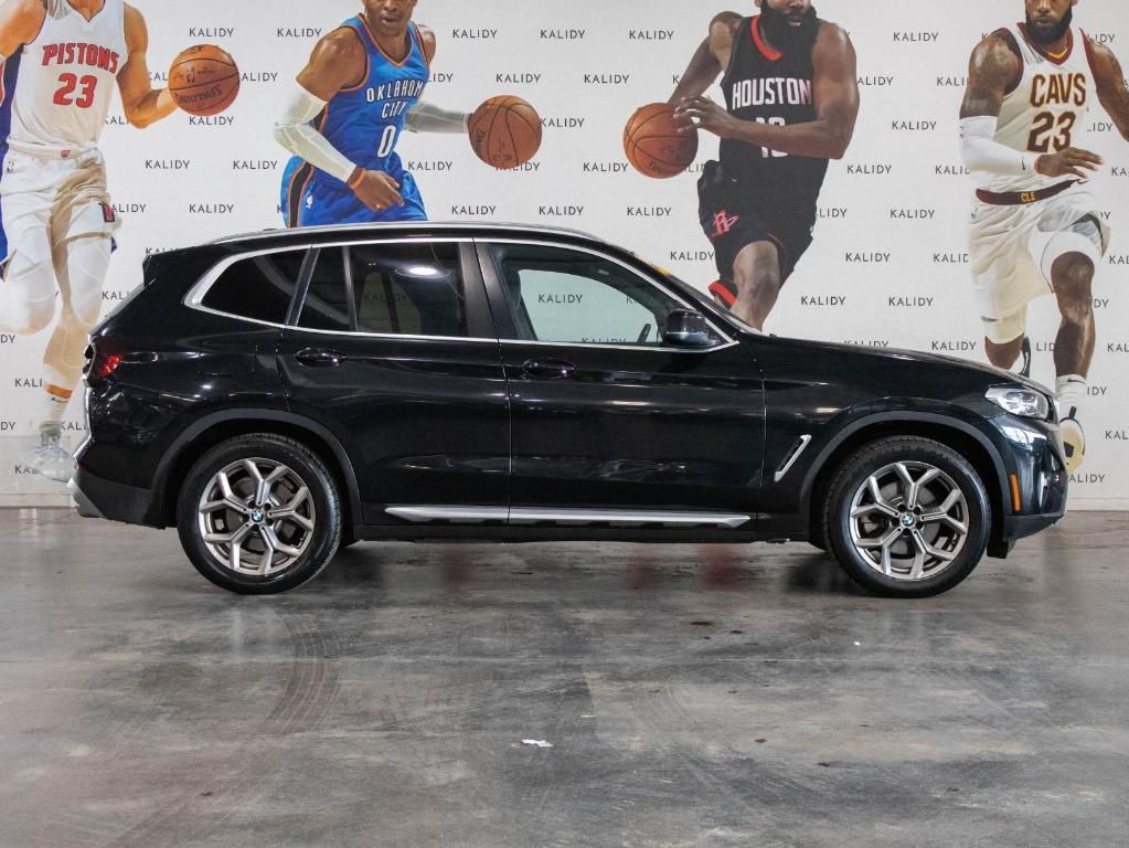 used 2022 BMW X3 car, priced at $32,000