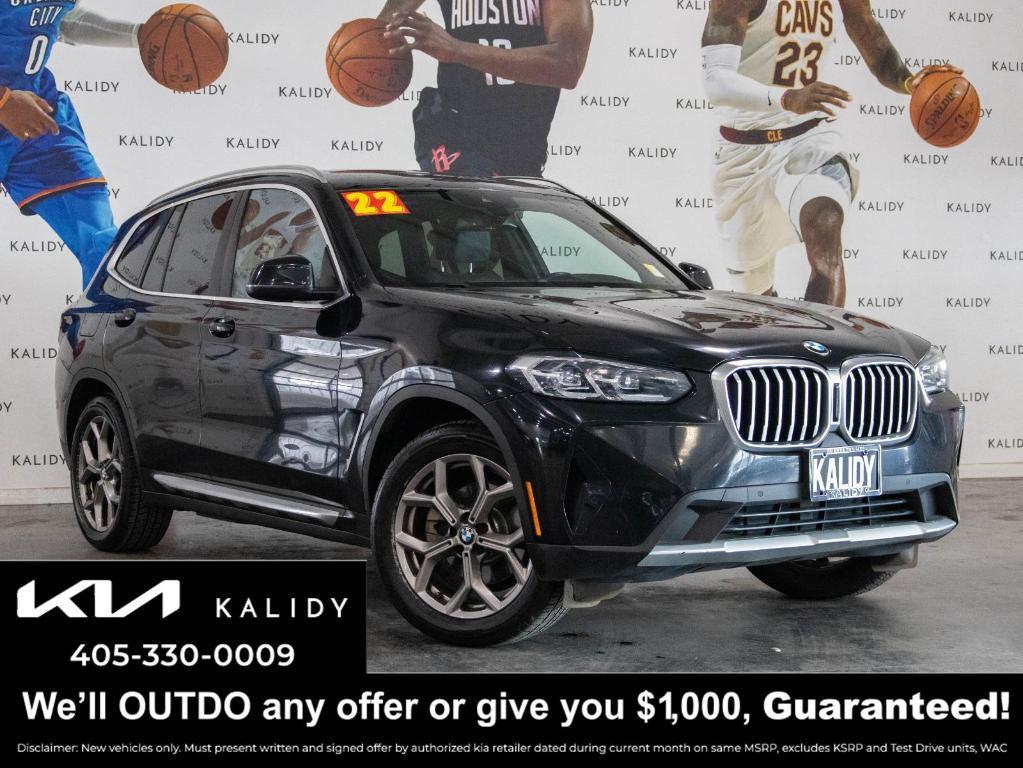 used 2022 BMW X3 car, priced at $33,000