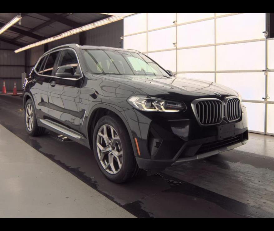 used 2022 BMW X3 car, priced at $34,000