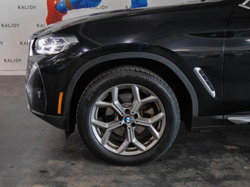used 2022 BMW X3 car, priced at $32,000
