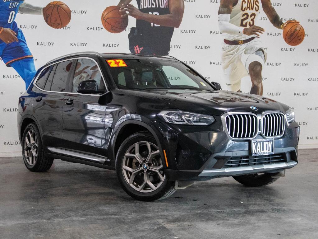 used 2022 BMW X3 car, priced at $32,000