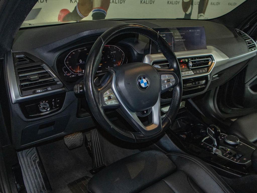 used 2022 BMW X3 car, priced at $32,000