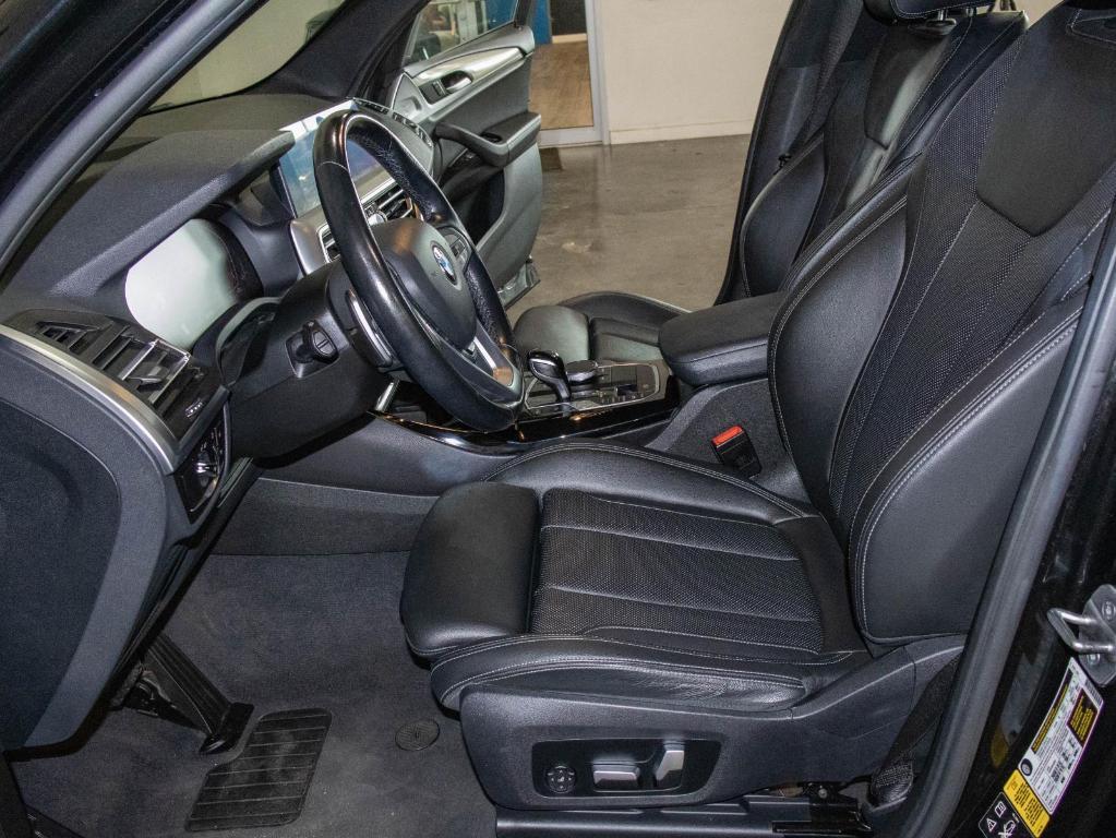 used 2022 BMW X3 car, priced at $32,000