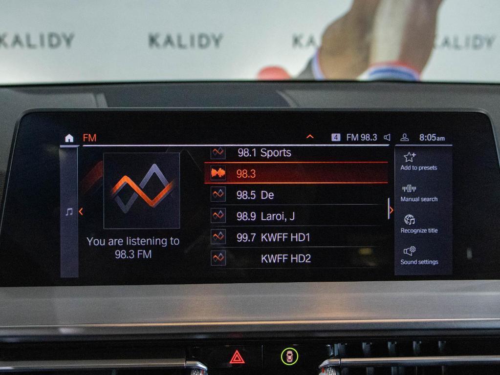 used 2022 BMW X3 car, priced at $32,000