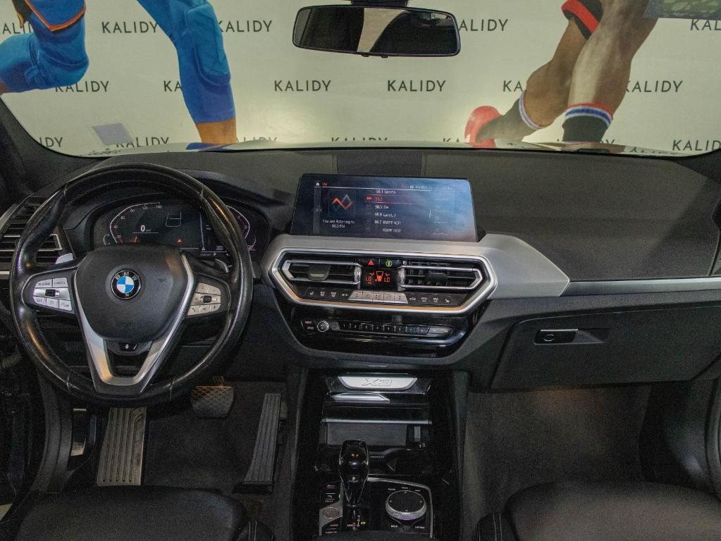 used 2022 BMW X3 car, priced at $32,000