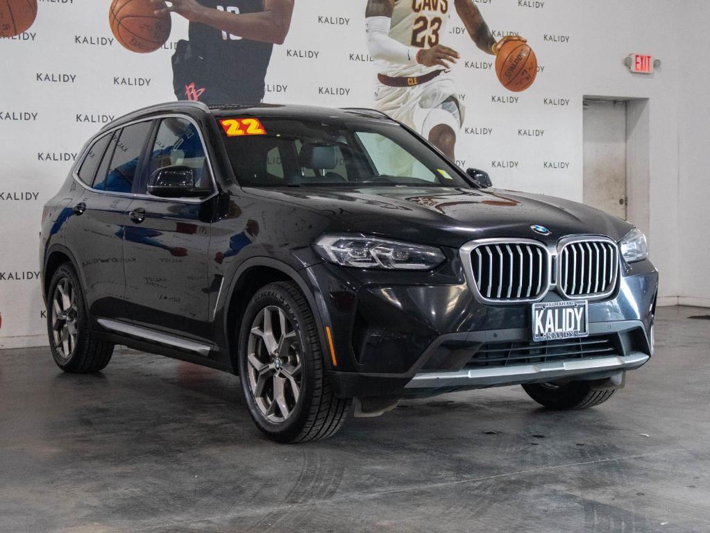used 2022 BMW X3 car, priced at $32,000