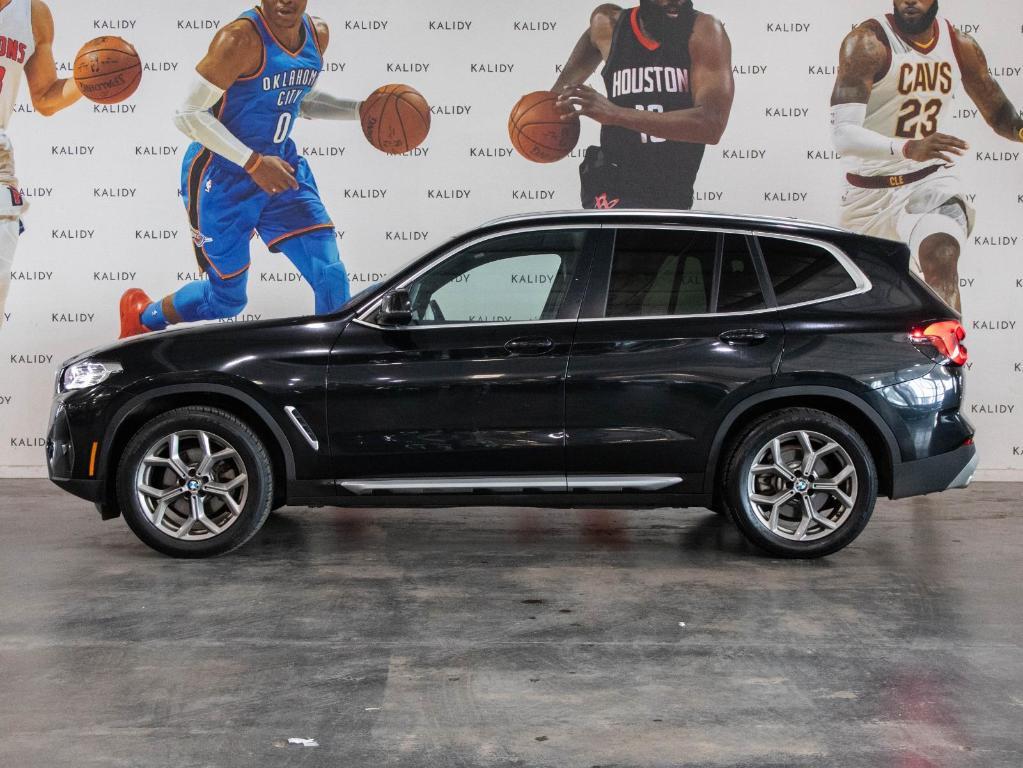 used 2022 BMW X3 car, priced at $32,000