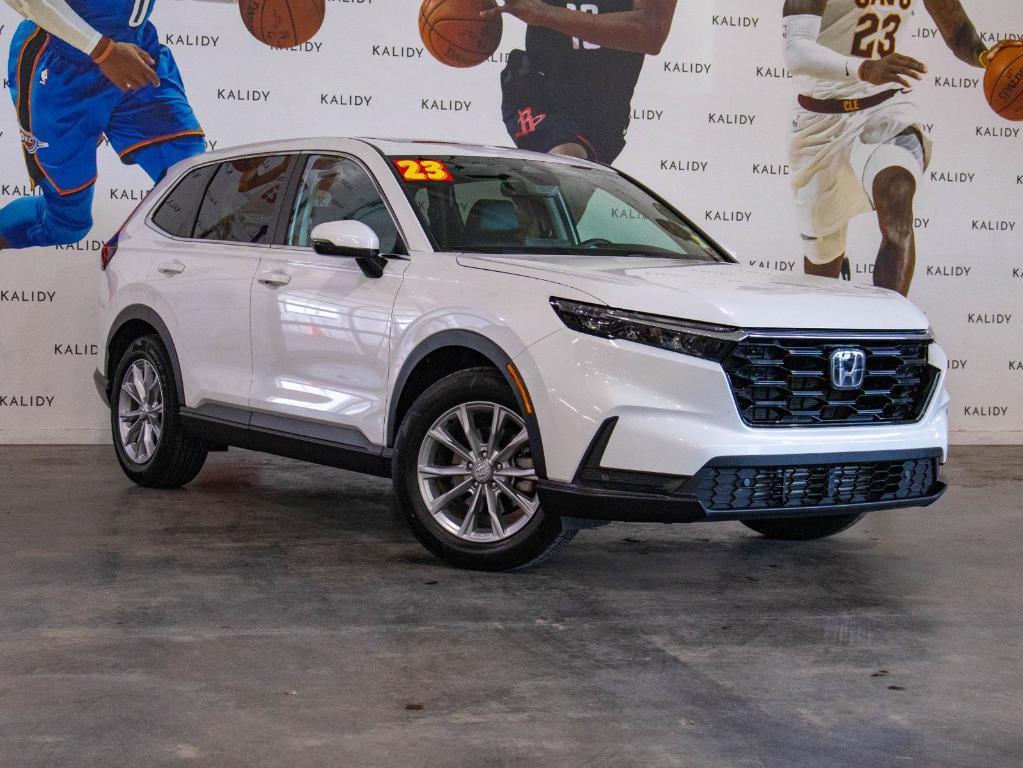 used 2023 Honda CR-V car, priced at $30,000