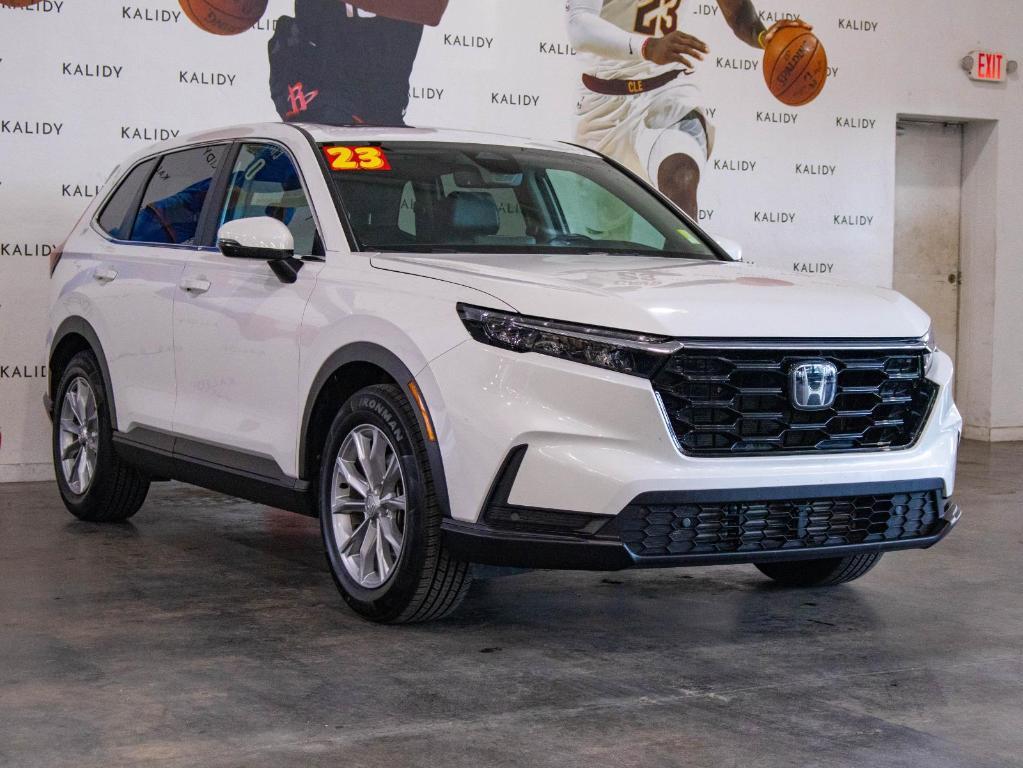 used 2023 Honda CR-V car, priced at $29,500