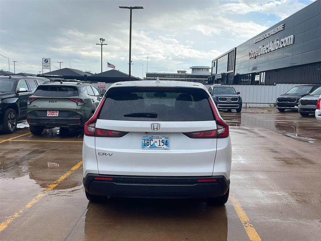 used 2023 Honda CR-V car, priced at $30,500
