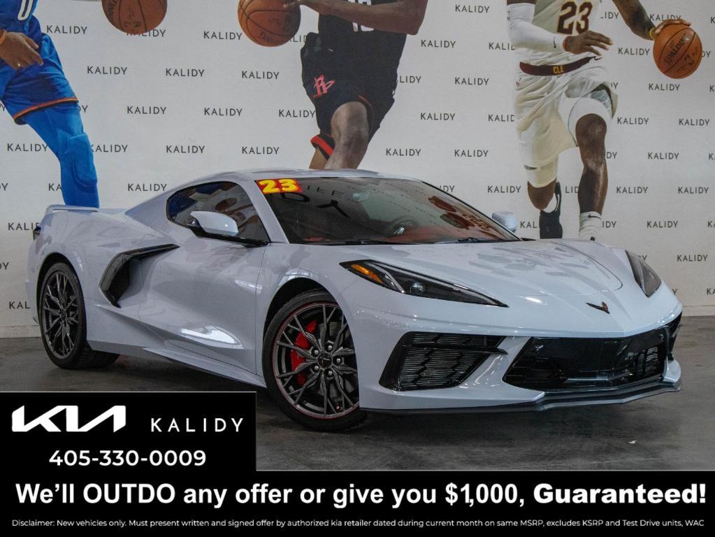 used 2023 Chevrolet Corvette car, priced at $78,500