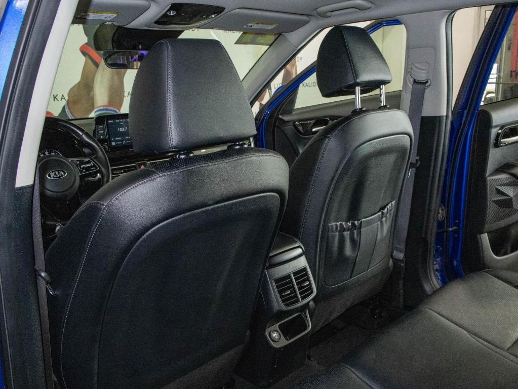 used 2021 Kia Seltos car, priced at $18,500