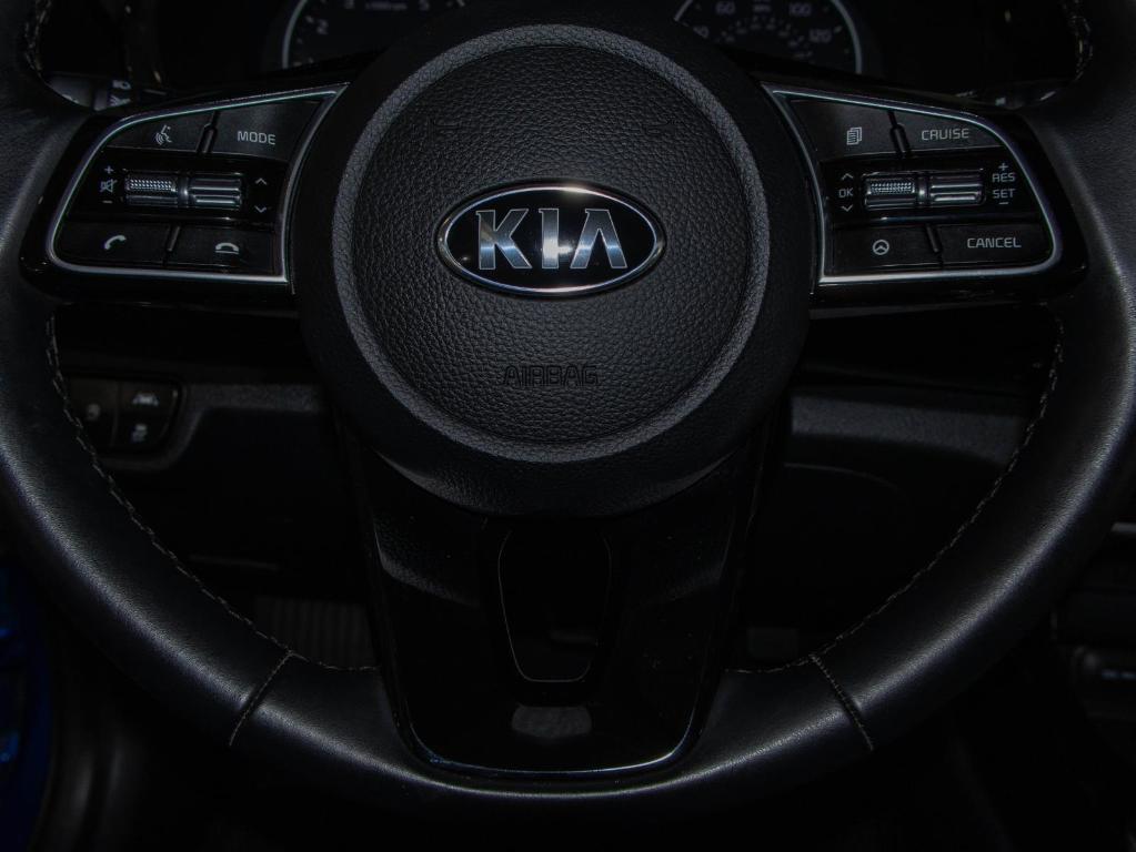 used 2021 Kia Seltos car, priced at $18,500