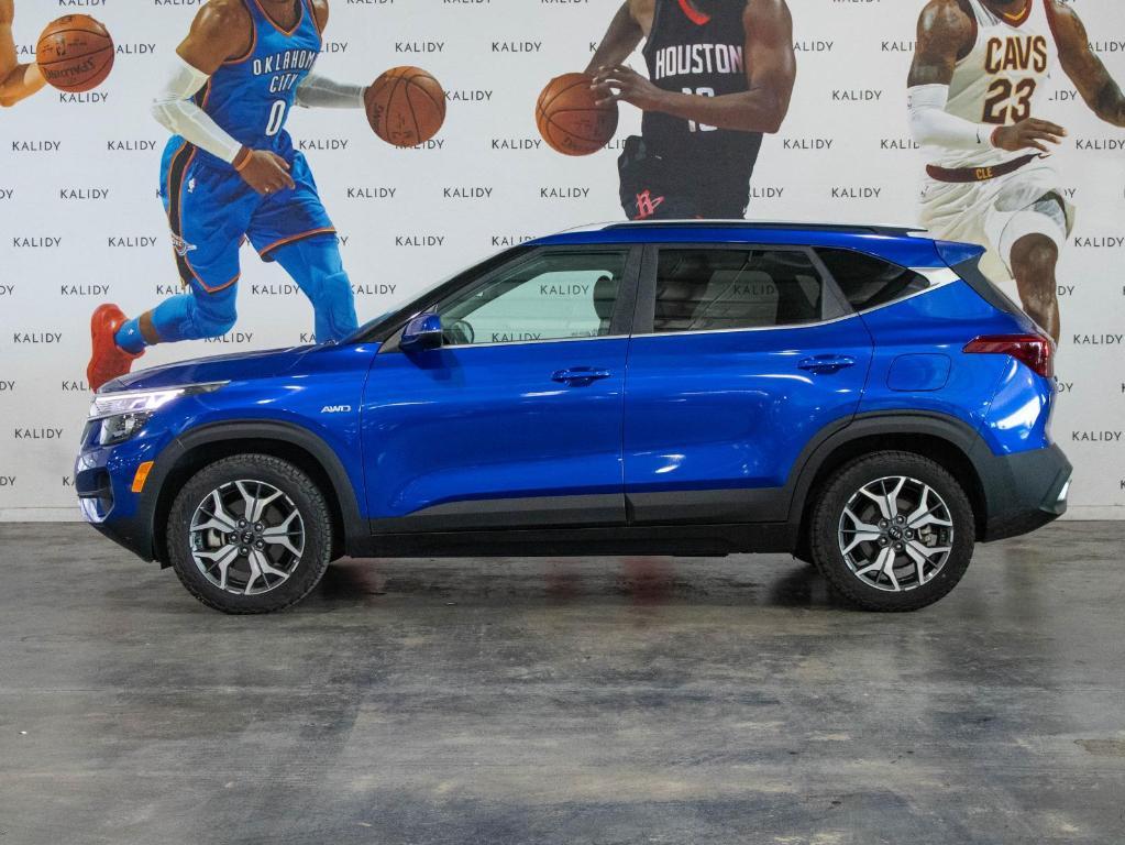 used 2021 Kia Seltos car, priced at $18,500