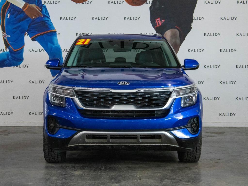 used 2021 Kia Seltos car, priced at $18,500