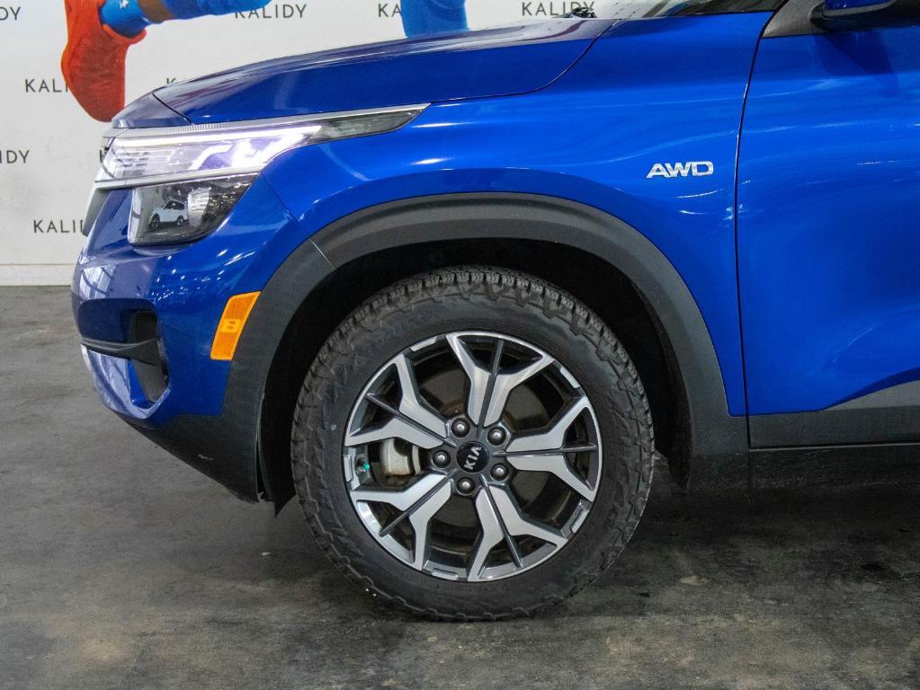 used 2021 Kia Seltos car, priced at $18,500